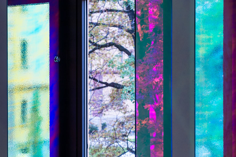 Fensterläden, Detail